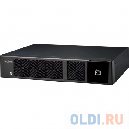  Systeme Electri External BP, Extended-Run, 192 volts bus voltage, Rack 2U (Tower convertible), compatible with SRVSE6KRTXLI4U/SRVSE10KRMXLI5U  --