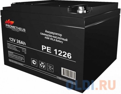     Prometheus Energy PE 1226 12 26  -
