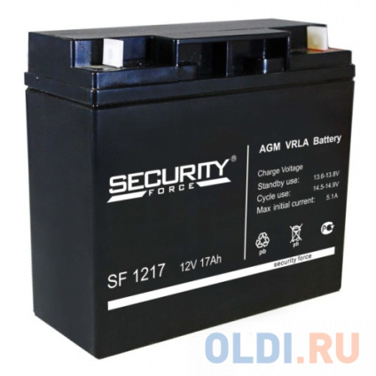    SECURITY FORCE SF 1217  