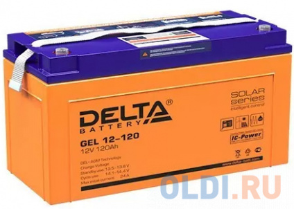    Delta GEL 12-120  12,  120 (406172228mm)  -