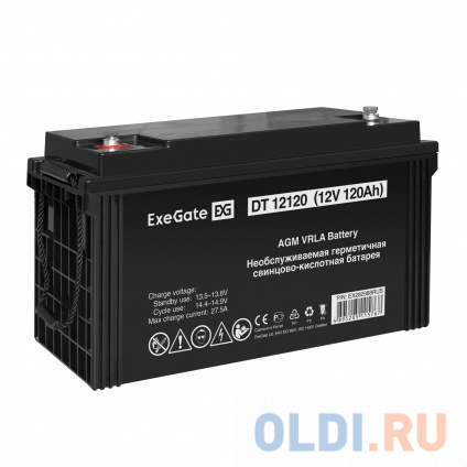    ExeGate DT 12120 (12V 120Ah,   8)  
