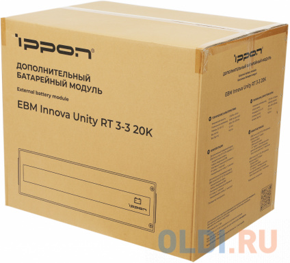     Ippon Innova Unity RT 3-3 20K EBM480 9AH 192 9  Ippon Innova Unity RT 3-3 20K  --