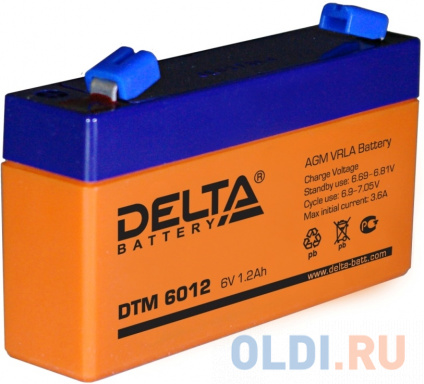   Delta DTM 6012 1.2 6B  