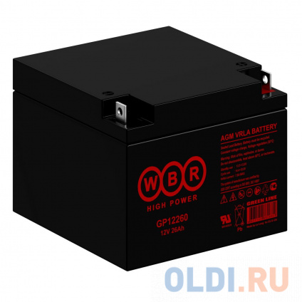   WBR GP 12260 12V/26AH  --