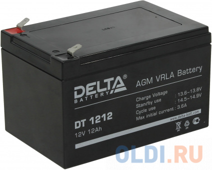   Delta DT 1212 12V12Ah  