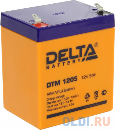   Delta DTM 1205 12V5Ah  -