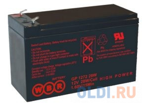   WBR GP 1272 F2 (28W) 12V/7.2AH  -