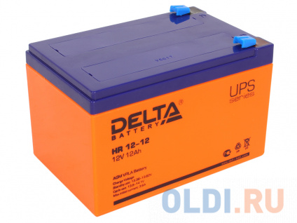   Delta HR 12-12 12V12Ah  
