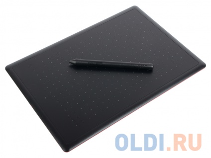 Графический планшет wacom one medium обзор