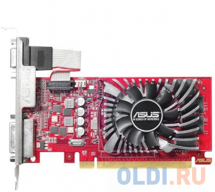   ASUS Radeon R7 240 R7240-2GD5-L PCI-E 2048Mb GDDR5 128 Bit Retail  