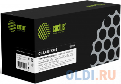    Cactus CS-LX56F5X0E/56F5X00 CS-LX56F5X0E  (20000.)  Lexmark MS321/421/521/621  