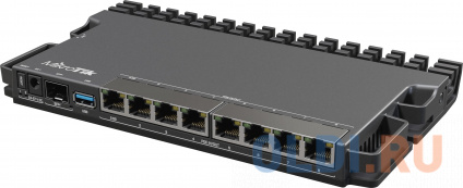  MikroTik RB5009UPr+S+IN  CPU ARM64, 4  350-1400MHZ, 1GB RAM, 7*1Gbit RJ45, 1*2.5gbit RJ45, PoE out 1-7port  