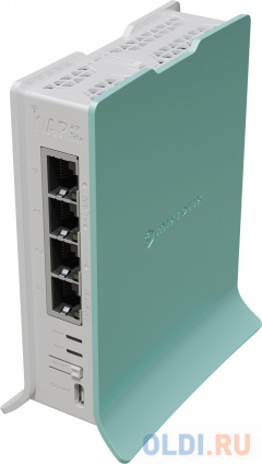  Mikrotik L41G-2axD  Hap AX lite, AX600, Wi-Fi 6, 4*RJ45 *1Gbit  -