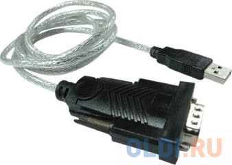  - USB AM - COM DB9M(RS232) Orient USS-101N,chipset Prolific PL2303TA,  