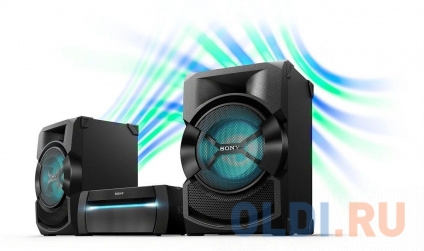   Sony Shake-X10  1200 CD CDRW DVD DVDRW FM USB BT  
