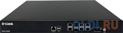  D-Link Service Router, 6x1000Base-T, 2x10GBase-X SFP+, 2xUSB ports, RJ45 Console   