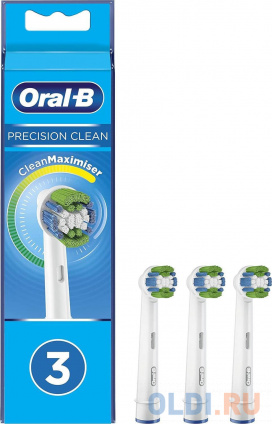      PRECISION CLEAN 3PCS ORAL-B  -