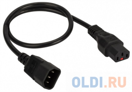    Lanmaster LAN-PP13L/14-1.8-BK C13-14 .:3x0.752 1.8 220 10   --