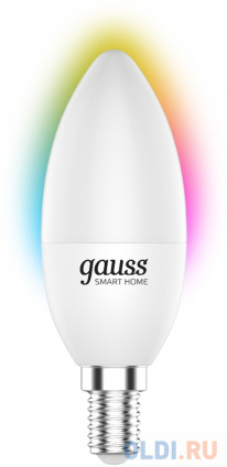   Gauss IoT Smart Home E14 5 470lm Wi-Fi (.:1) (1190112)   