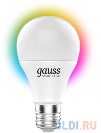    Gauss IoT Smart Home E27 8.5 806lm Wi-Fi (1170112)   