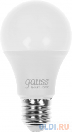    Gauss IoT Smart Home E27 8.5 806lm Wi-Fi (.:1) (1130112)   