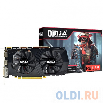  R9 370 (1024SP) 4GB GDDR5 256-bit DVI HDMI DP  