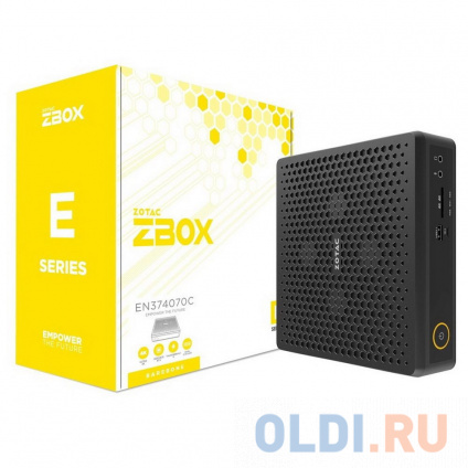  ZOTAC ZBOX-EN374070C-BE,i7-13700HX, RTX4070 LAPTOP,2x DDR5 and M.2 SSD SLOTS,wifi,bt,EU plug DUAL 2.5G LAN, 2x DP, 1x HDMI  