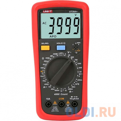  UNI-T UT39A+   00-00002072  