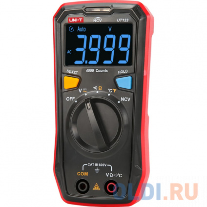  UNI-T    UT123  -