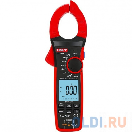  UNI-T UT207B    TrueRMS, AC/DC 1000A 00-0004256  