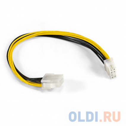       +12V ExeGate EX-EXT-8M8F-0.3 (8pin EPS12V M/8pin EPS12V F, 0,3)  -