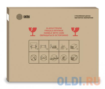    Cactus CS-GBD-65x100-BK   65x100   