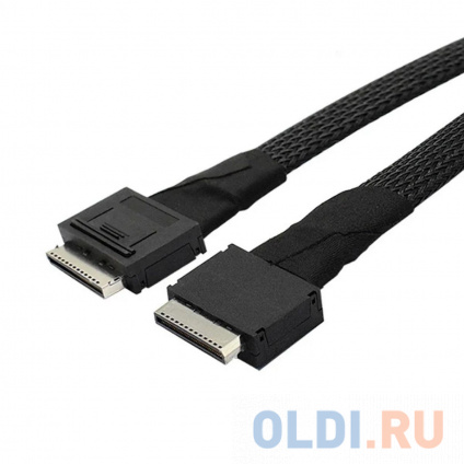   Amphenol RML80-0248/RML42-0248 Cable OcuLink SFF8611 8i to SFF8611 8i, length= 80cm, OEM  