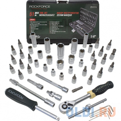  Rockforce   1/4&quot;DR  6-  51. RF-2512-5(11867)  -