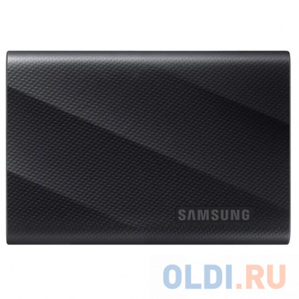   HDD  SSD/ Samsung External SSD T9, 2000GB, Type-C, USB 3.2 Gen2, R/W 2000/2000MB/s, 88x60x14mm, Black (12 .)  -