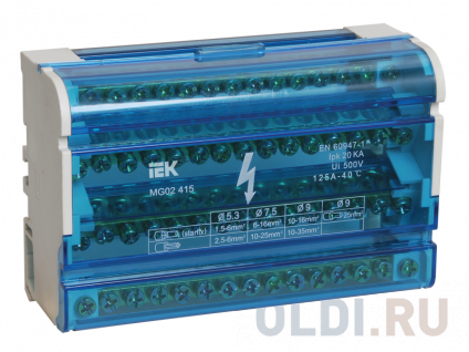    IEK YND10-4-15-125  DIN-   (-)  415 3L+PEN  (,    (    ))  