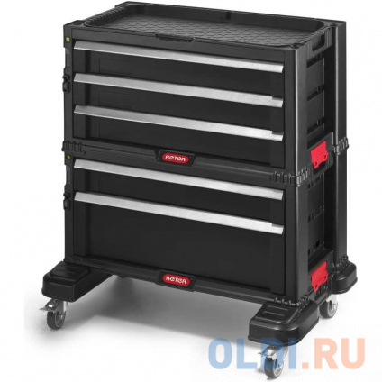  Keter    5 DRAWERS TOOL CHEST SET (  5   ) 17199301  -