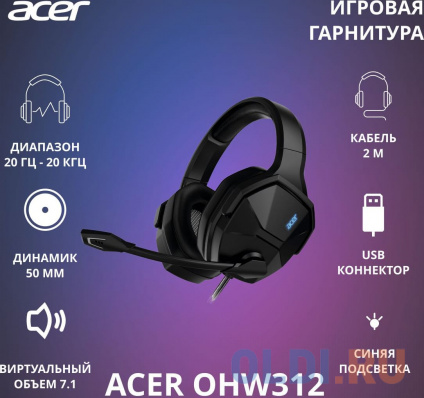     Acer OHW312  2  USB  (ZL.HDSEE.007)  