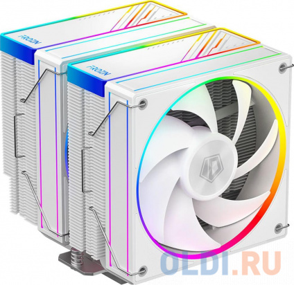 Cooler ID-Cooling FROZN A620 ARGB WHITE 270W/ Intel 1700, 12*, 115*, AMD AM5, AM4/ Screws  