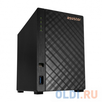    AS1102TL/ASUSTOR/2 /1GD4 BAY/EU  