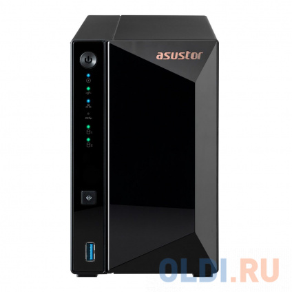    AS3302T V2/ASUSTOR/2/BAY/EU/2GD4  