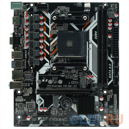    AFOX AMD A320 AM4 [A320D4-MA5-V2] mATX, 2xDDR4, 1PCI-E x16 gen 3.0/1PCI-E x1, 4xSATAIII/1M.2 PCI-E x4 3.0/1x miniPCI-E, 1xD-Sub/1xHDMI Retail  --
