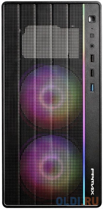   IRU Game 520B5G MT Ryzen 5 5600 (3.5) 16Gb SSD512Gb RTX3060 12Gb Free DOS GbitEth 650W  (2061464)  -