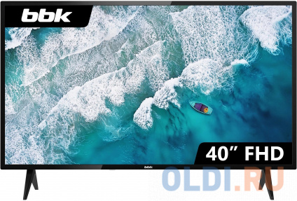   LED BBK 40&quot; 40LEM-1057/FTS2C (B)  FULL HD 60Hz DVB-T2 DVB-C (RUS)   