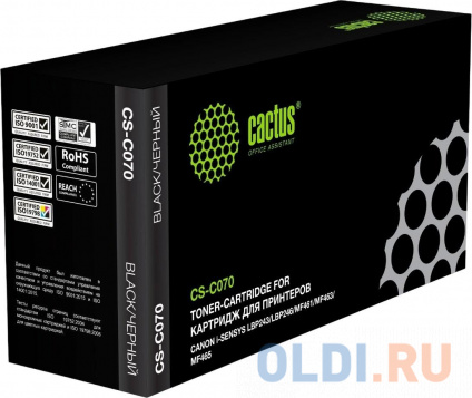    Cactus CS-C070 070  (3000.)  Canon i-SENSYS LBP243/LBP246/MF461/MF463/MF465  -