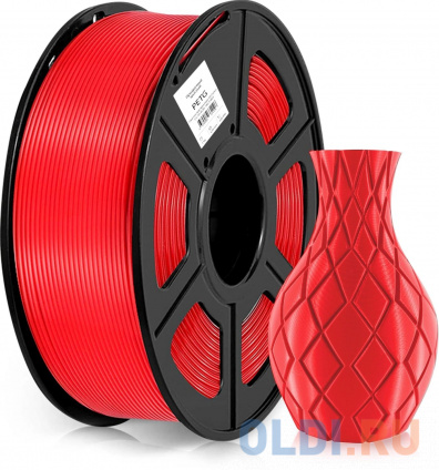���� �������� ��� �������� 3D Cactus CS-3D-PETG-1KG-T-RED PETG d1.75�� 1�� L316� 1��.� � �������������