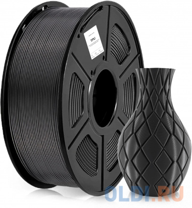     3D Cactus CS-3D-TPU-0.8KG-BLACK TPU d1.75 0.8 L336 1.  -