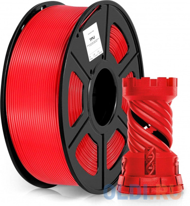     3D Cactus CS-3D-TPU-0.8KG-RED TPU d1.75 0.8 L336 1.  -