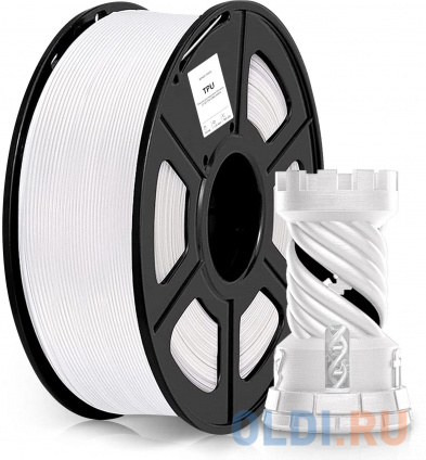     3D Cactus CS-3D-TPU-0.8KG-WHITE TPU d1.75 0.8 L336 1.  -