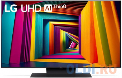  LG 43&quot; 43UT91006LA.ARUG  {Ultra HD 60Hz DVB-T DVB-T2 DVB-C DVB-S DVB-S2 USB WiFi Smart TV}  